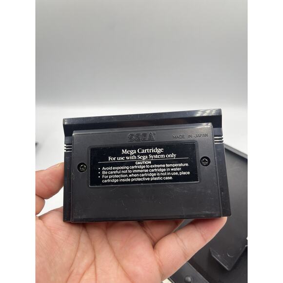 Where in The World is Carmen Sandiego (Sega Master System) CIB Tested W/manuals - Picture 7 of 8